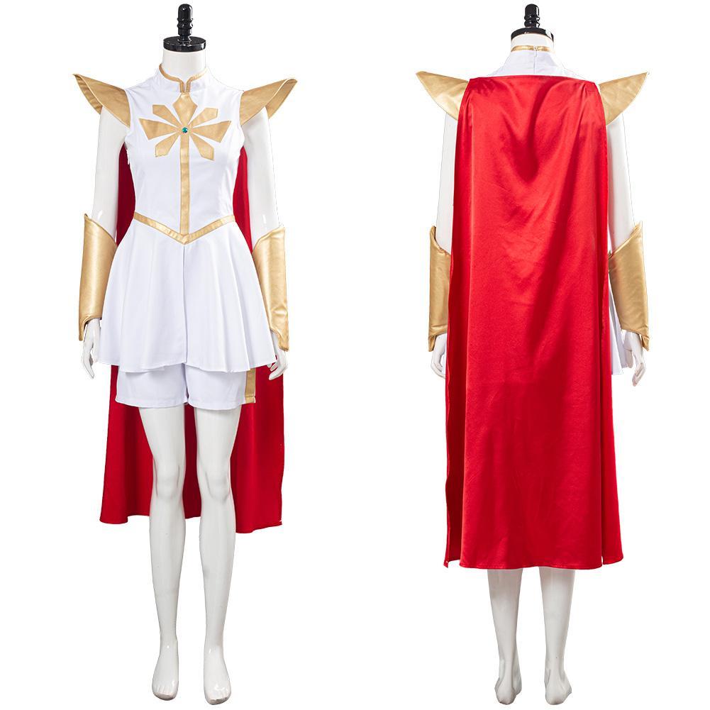 Anime She-Ra: Princess of Power She Ra Cosplay Skirt Dress Outfit Set Christmas Costume Festival Carnival 
