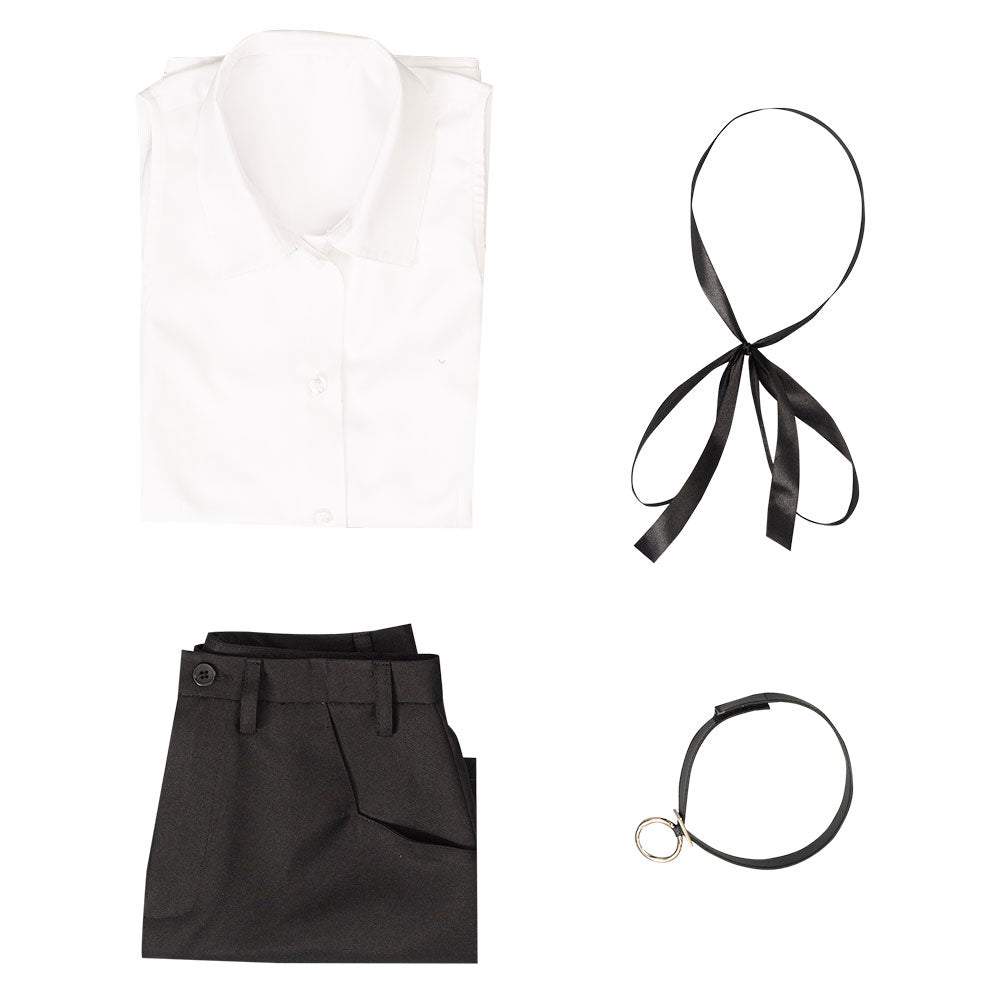 Chainsaw Man Halloween Carnival Suit Reze Cosplay Costume Halloween Ca