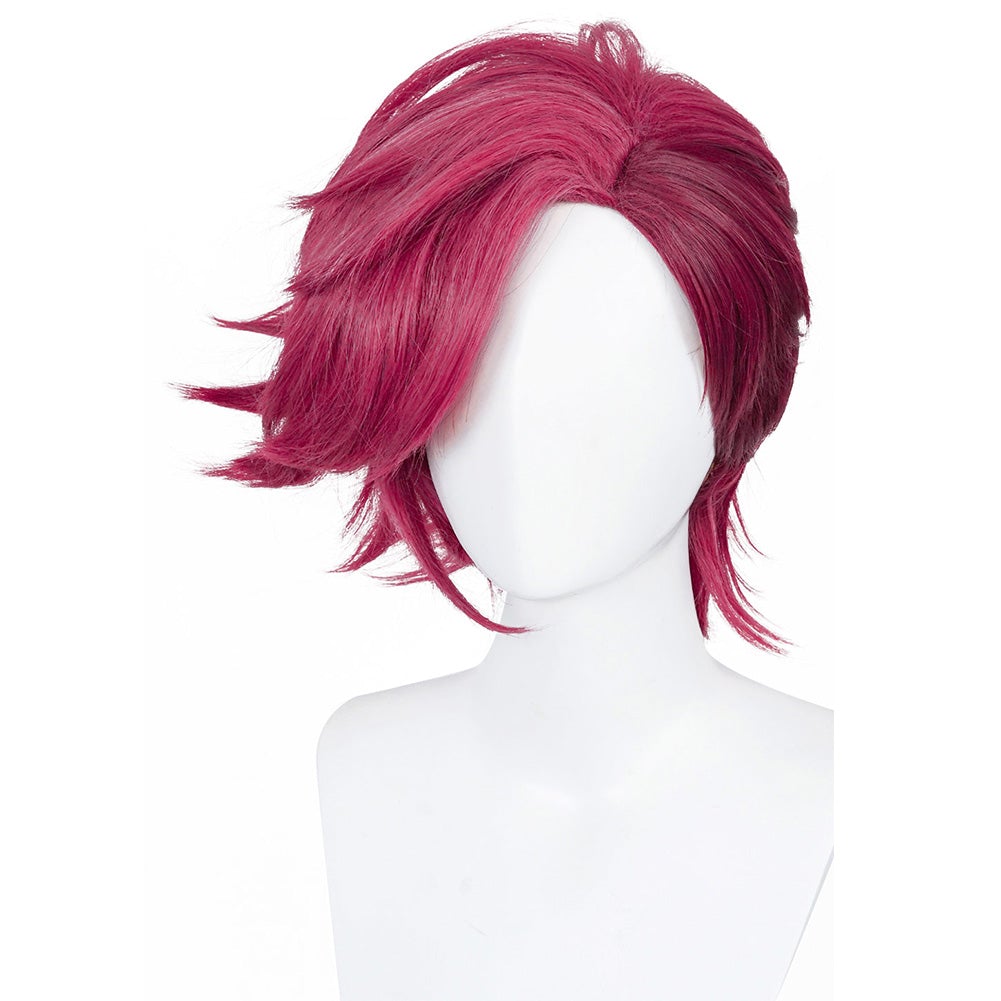 Game League of Legends - LoL Vi Cosplay Wig Heat Resistant Synthetic Hair Carnival Halloween Party