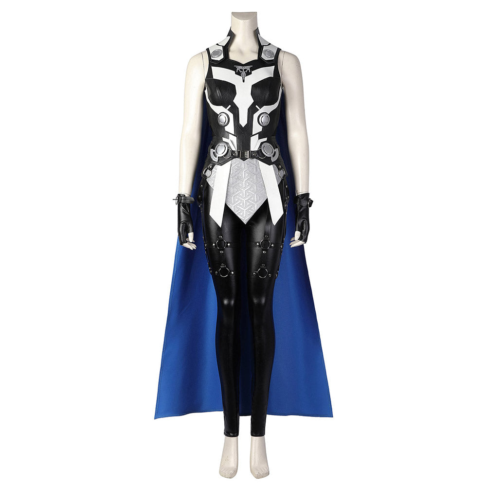 Movie Thor: Love and Thunder Valkyrie Cosplay Costume Festival Christmas Carnival Party Outfit