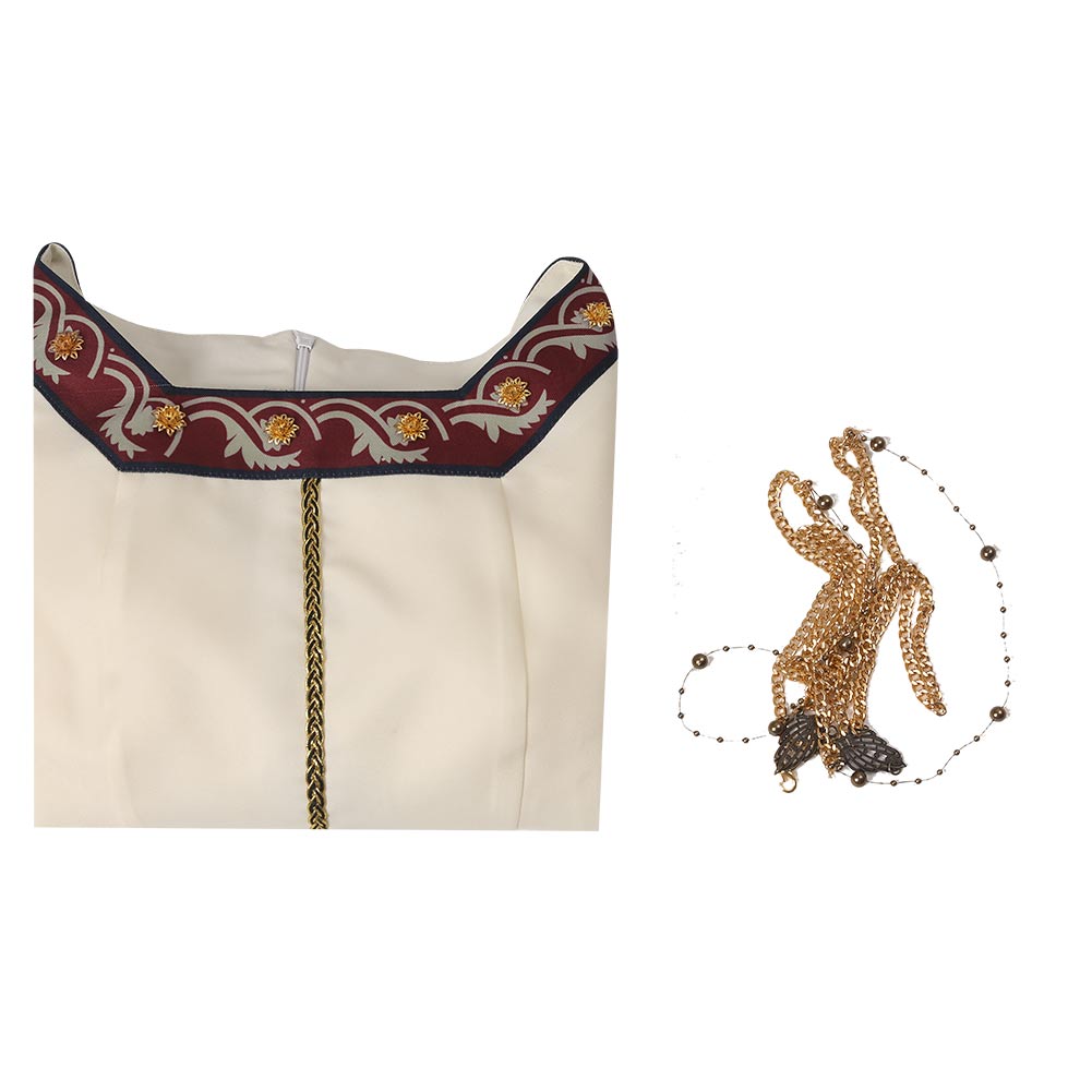 TV House of the Dragon Rhaenyra Targaryen Cosplay Costume Dress Outfits Halloween Carnival Suit