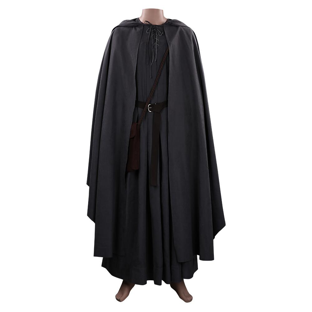 The Hobbit Gandalf Outfits Cosplay Costume Halloween Carnival Suit