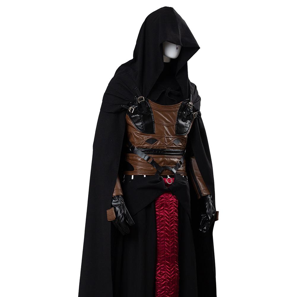 Movie Star Wars Darth Revan Outfits Halloween Carnival Suit Cosplay Costume