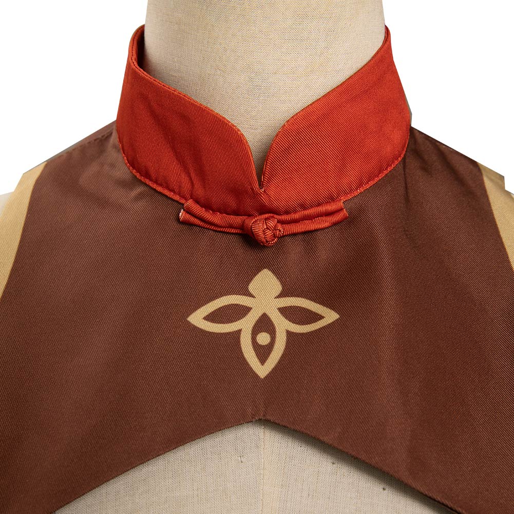 Game Genshin Impact Hu Tao Cosplay Costume Zombie Dress Outfits Halloween Carnival UUstyle®