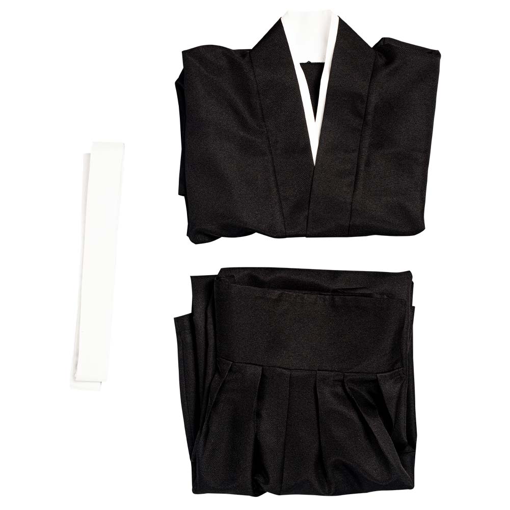 Bleach Kuchiki Rukia Japanese Kimono Outfits Cosplay Costume Halloween Carnival Suit