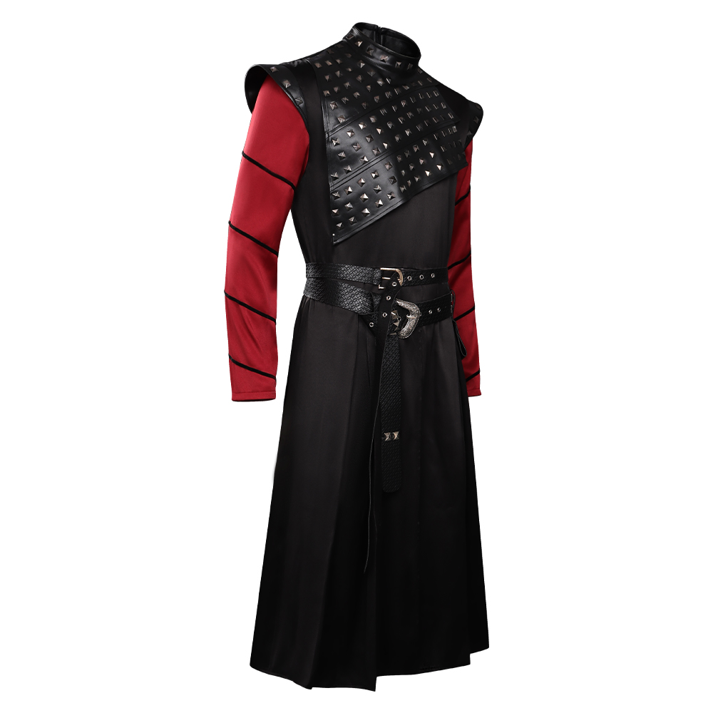 TV House of the Dragon Prince Daemon Targaryen Cosplay Costume Outfits Halloween Carnival Suit