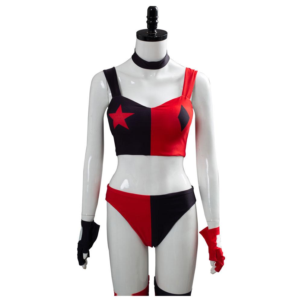 2019 Harley Quinn TV Show Suit Cosplay Costume Halloween Suit