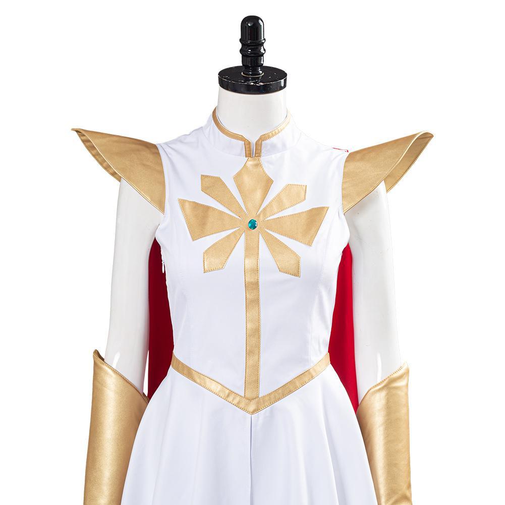 Anime She-Ra: Princess of Power She Ra Cosplay Skirt Dress Outfit Set Christmas Costume Festival Carnival 