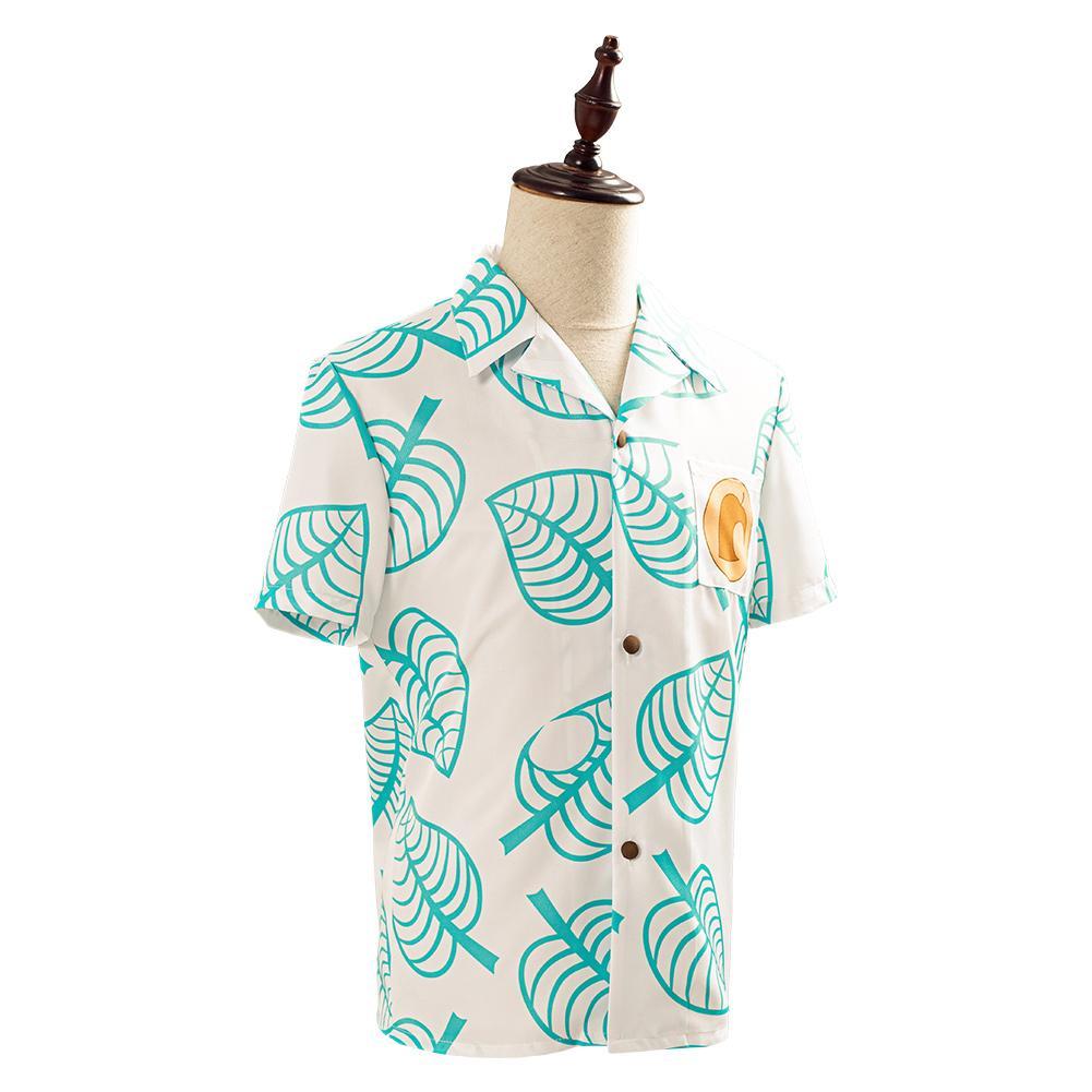 Anime Animal Crossing Tom Cosplay Top Shirt Costume Coat Carnival Outfit Halloween Christmas Festival 