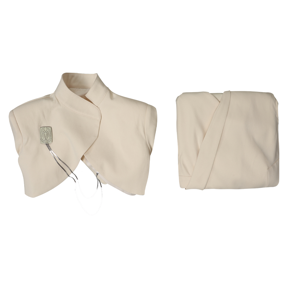 TV Star Wars Andor1 Mon Mothma Cosplay Costume Outfits Halloween Carnival Suit