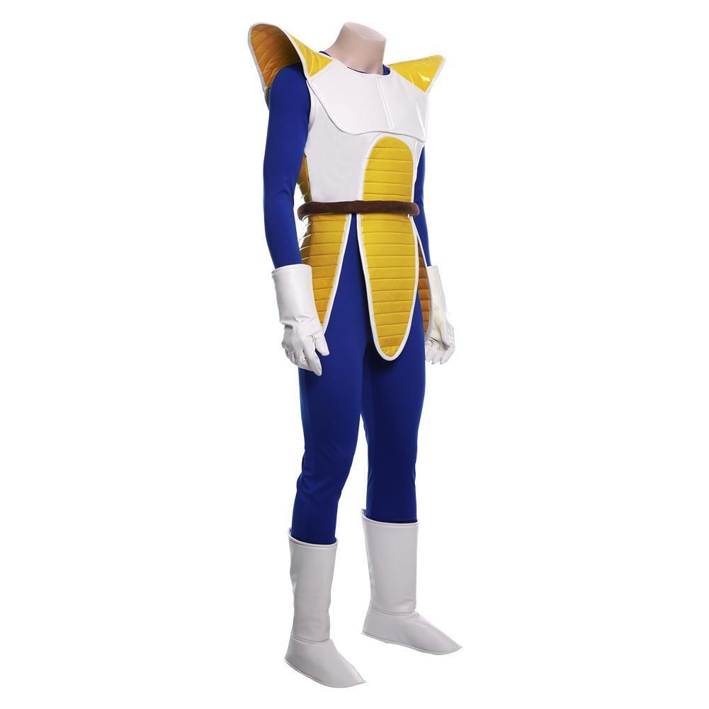 Anime Dragonball Dragon Ball Z Vegeta Uniform Cosplay Costume
