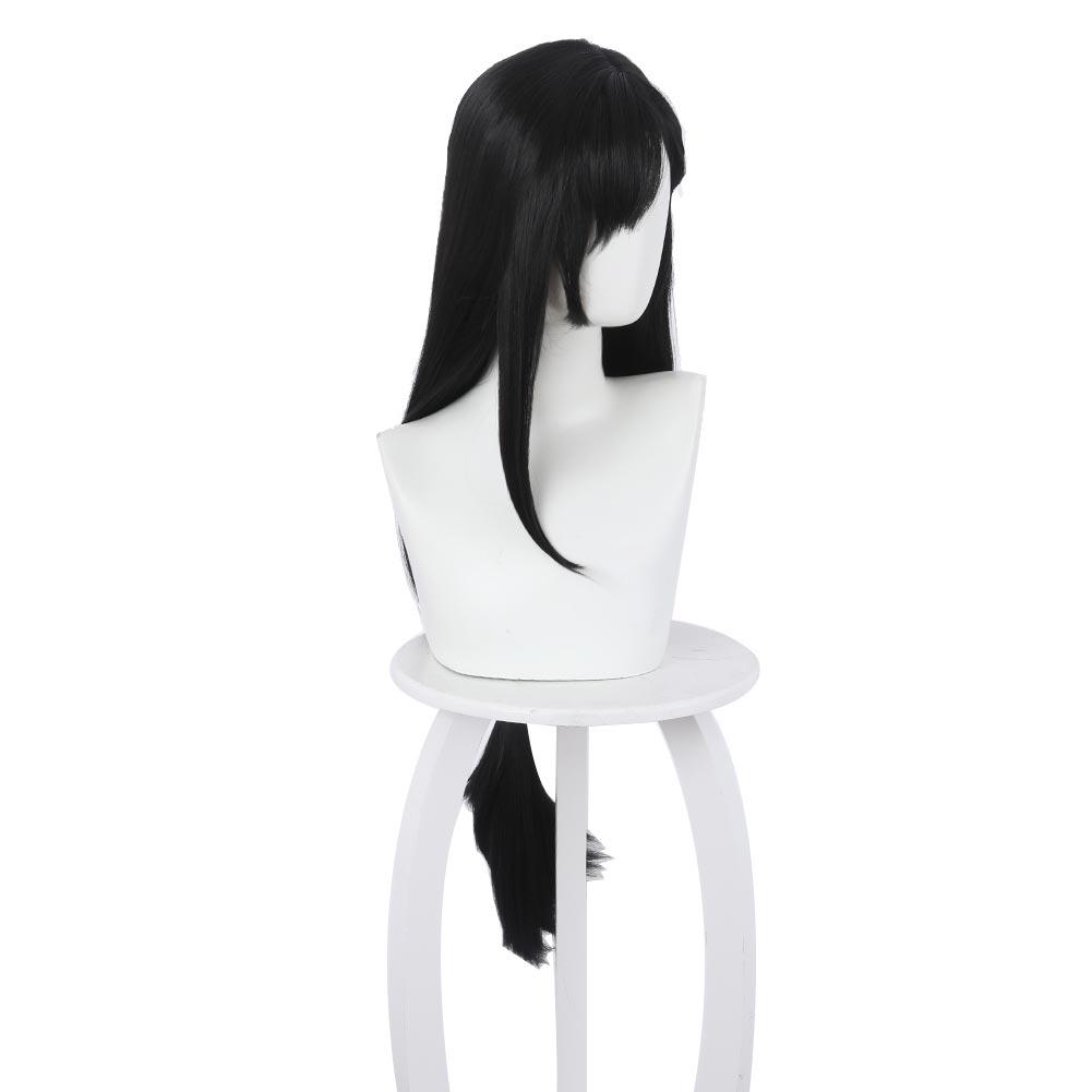 Final Fantasy VII FF7 Tifa Lockhart Cosplay Wigs Heat Resistant Synthetic Hair Halloween Costume Party Wigs