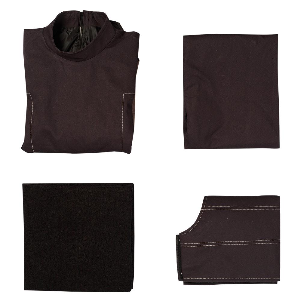 TV The Mandalorian Vest Pants Outfits Cosplay Costume Halloween Carnival Suit