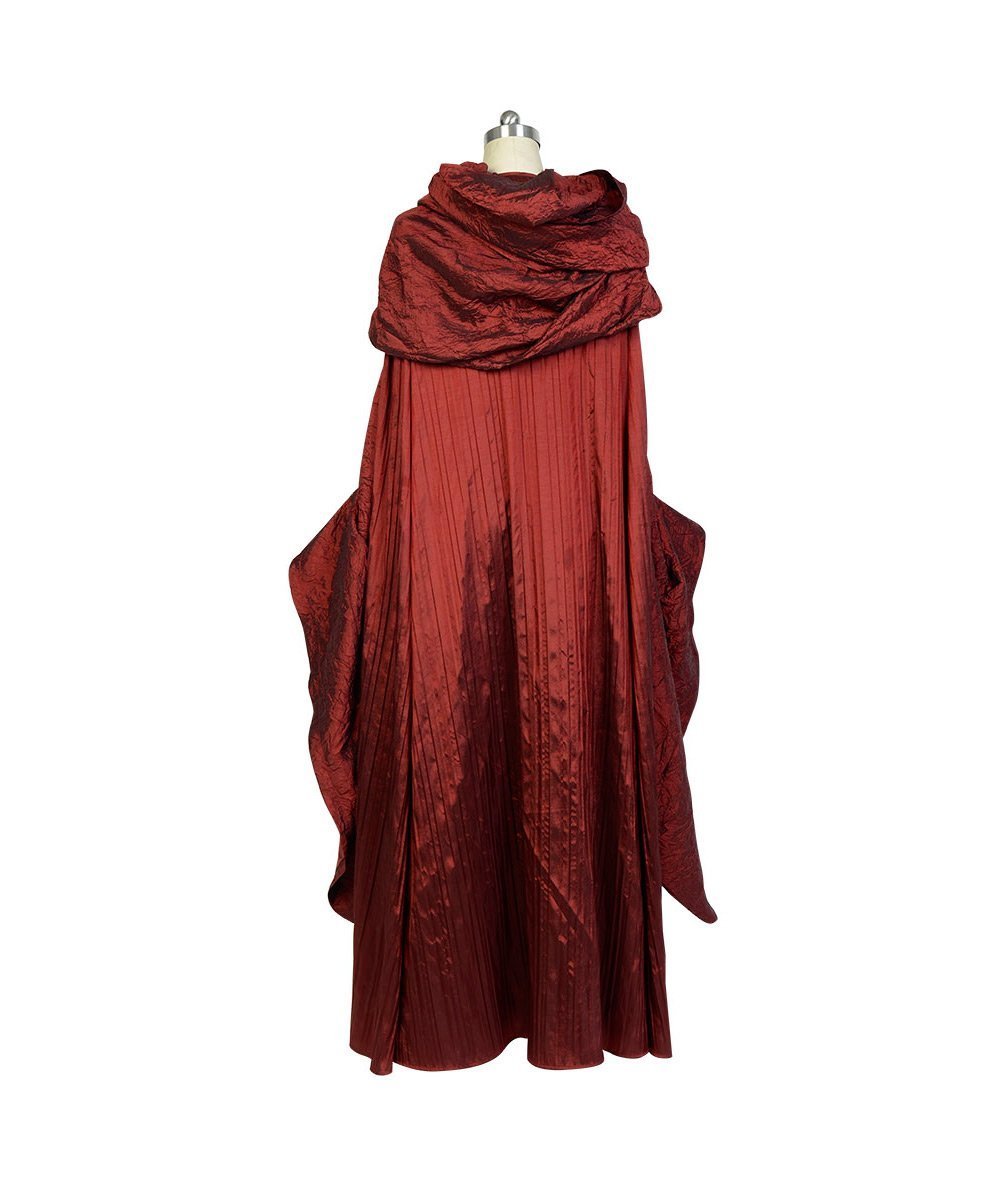 GoT Game of Thrones The Red Woman Melisandre Outfit Cosplay Costume Halloween Carnival Suit