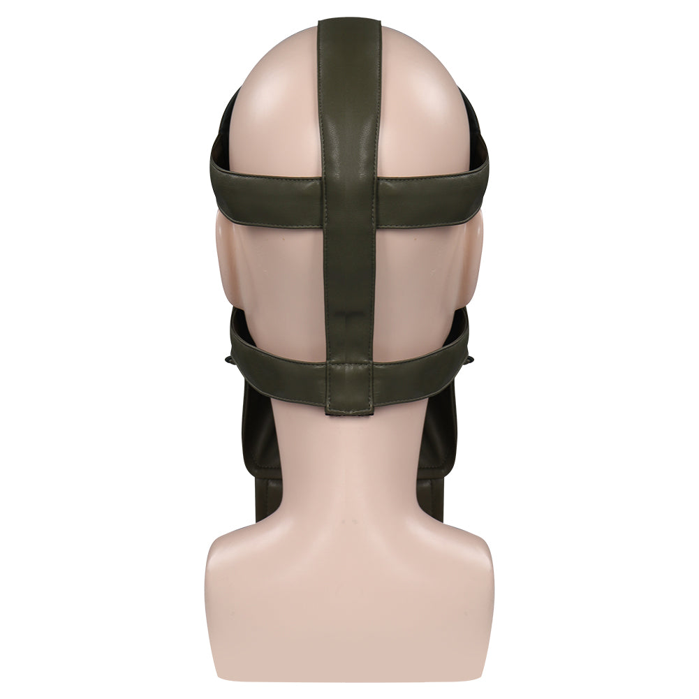 Movie The Batman-Edward Nashton / The Riddler Mask Cosplay Masks Helmet Halloween Party Props