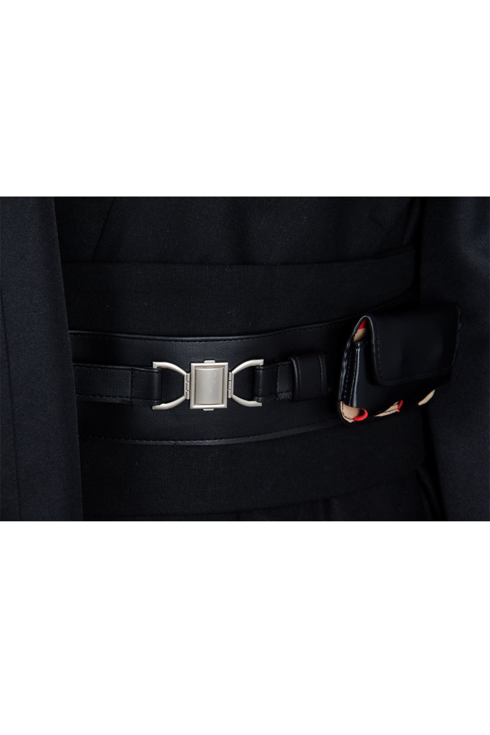 Movie Star Wars Anakin Skywalker Cosplay Costume Outfit Black Version