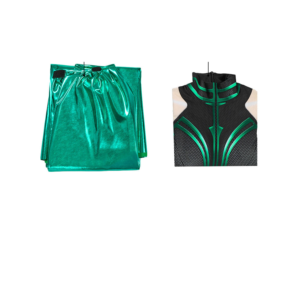 Movie Thor: Ragnarok Hela Cosplay Costume Festival Christmas Carnival Party Outfit 
