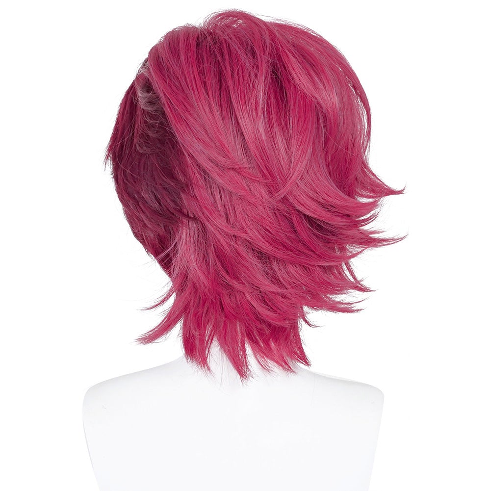 Game League of Legends - LoL Vi Cosplay Wig Heat Resistant Synthetic Hair Carnival Halloween Party