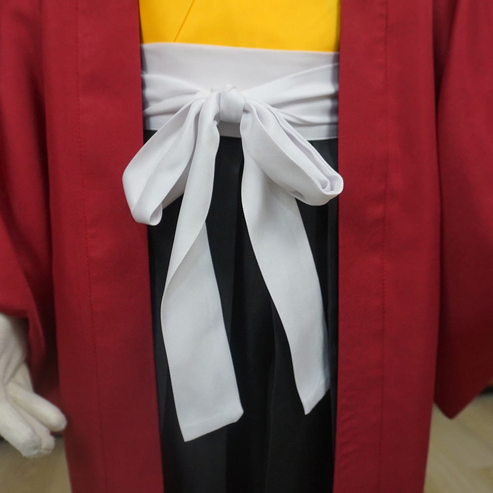 Anime Demon Slayer Tsugikuni Yorichi Kids Cosplay Costume Festival Christmas Carnival Party