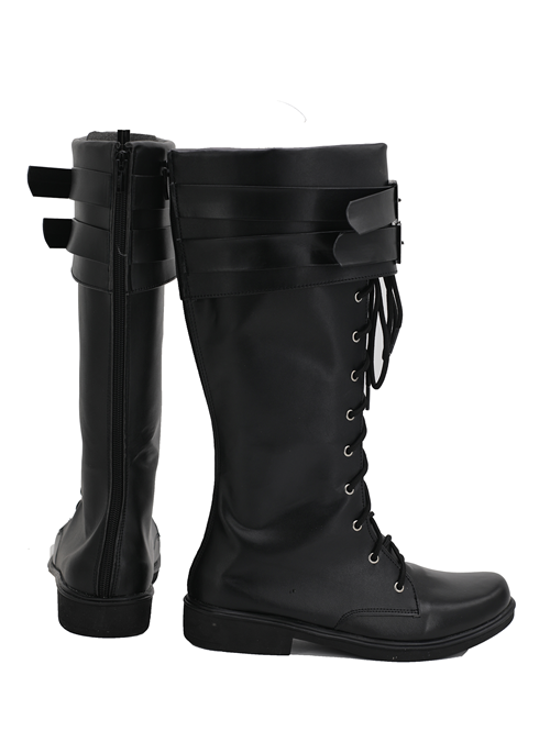 2018 Movie The Christmas Chronicles Santa Claus Boots Halloween Costumes Accessory Cosplay Shoes