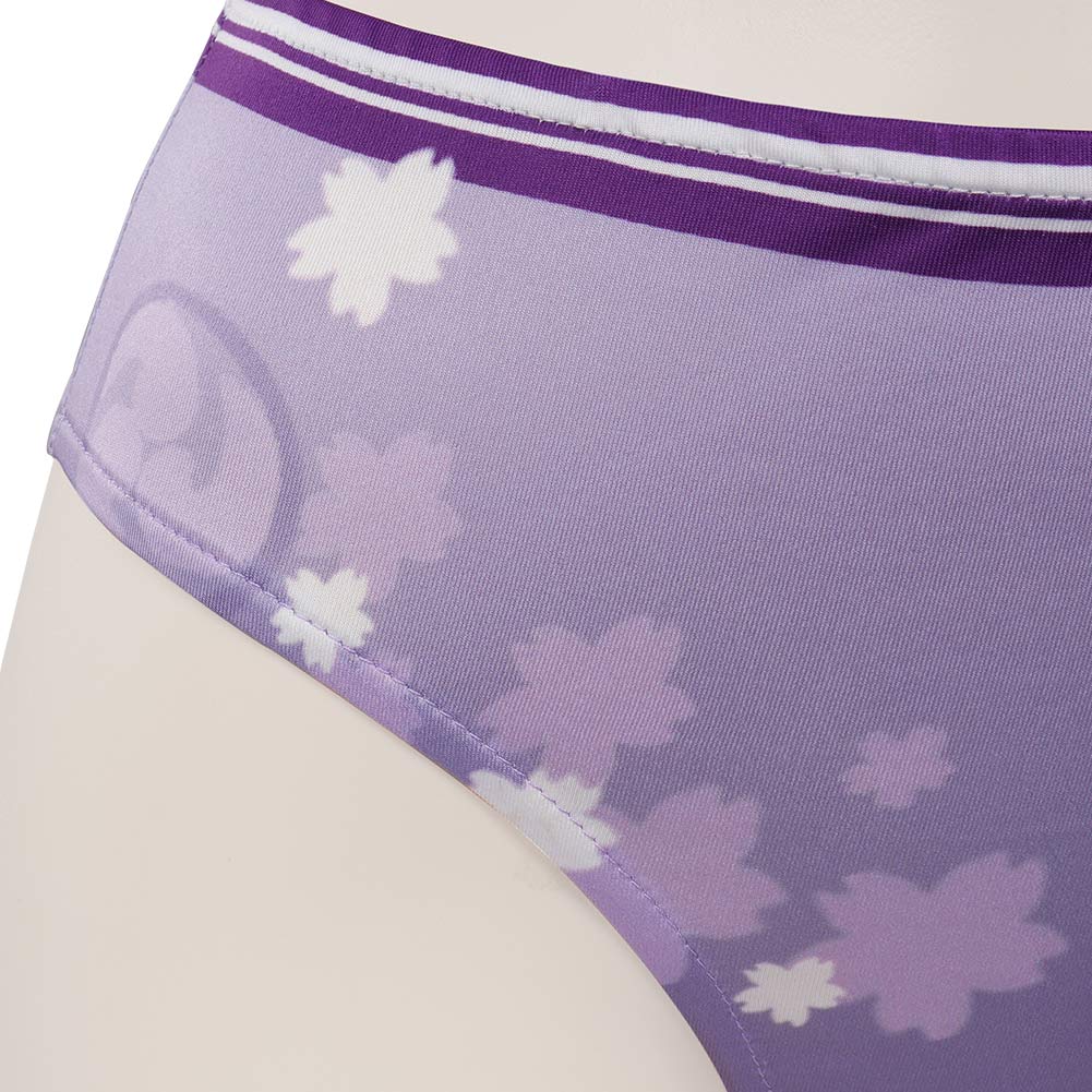 Game Genshin Impact Baal Raiden Shogun Cosplay Party Costume Swimsuit Set Festival UUstyle®