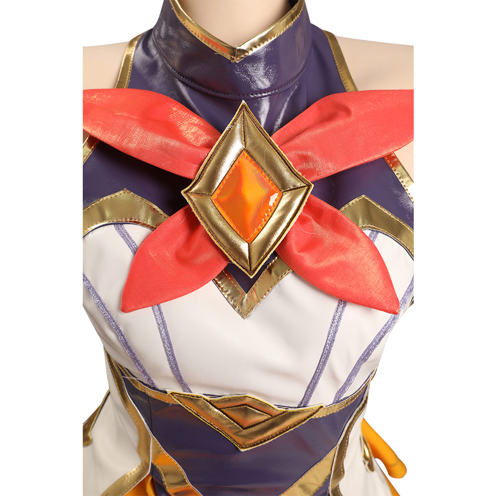 Game League of Legends Seraphine Star Guardian Cosplay Costume Dress Outfits Halloween Carnival Suit