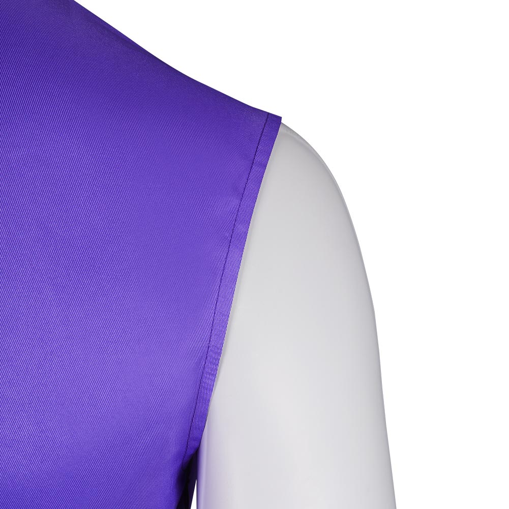 Anime Dragon Ball Super : Super Hero Son Gohan Cosplay Costume Outfits Halloween Carnival Suit