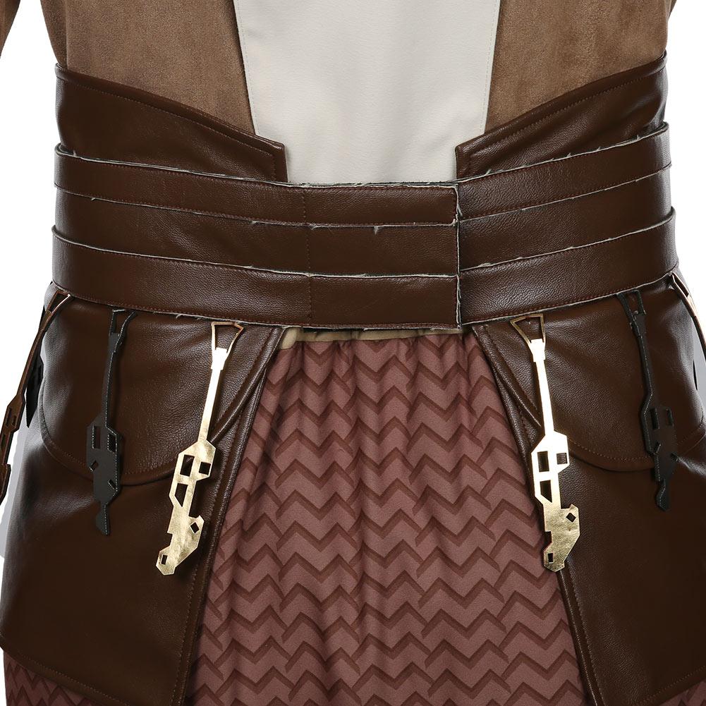 Movie Star Wars: The Clone Wars-Jedi Temple Guard Coat Uniform Outfits Cosplay Costume Halloween Carnival Suit