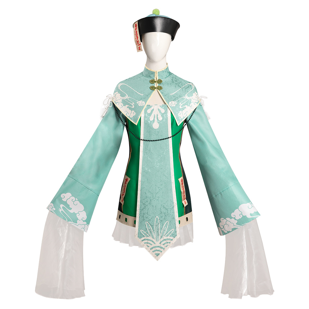 Anime My Hero Academia Asui Tsuyu Zombie Cosplay Costume Hat Dress Outfits Suit UUstyle®