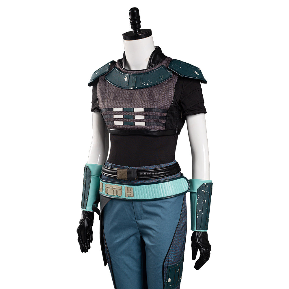 TV Mandalorian Cara Dune Women Uniform Outfits Halloween Carnival Suit Cosplay Costume