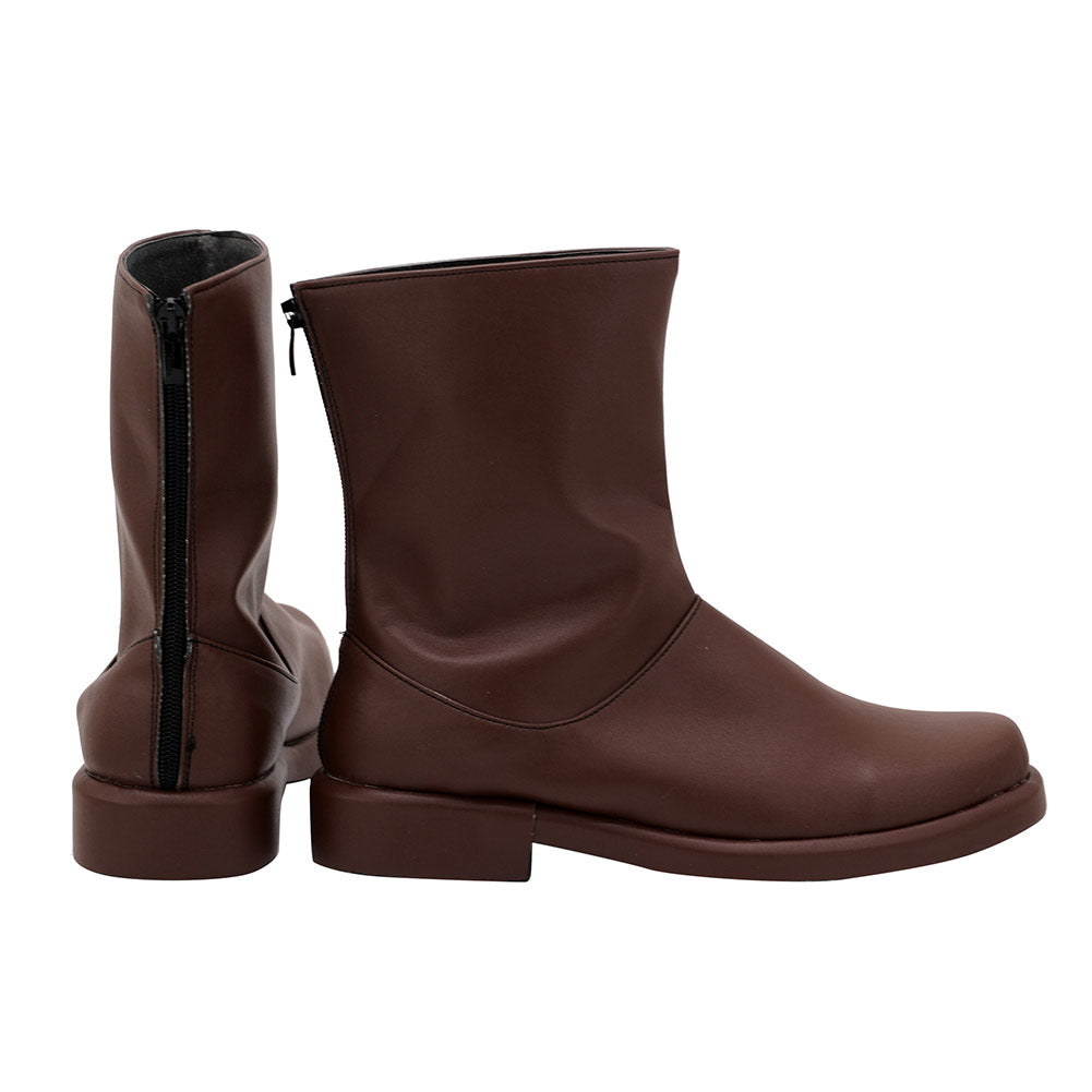 TV Star Wars Obi-Wan Kenobi Shoes Boots Halloween Costumes Accessory