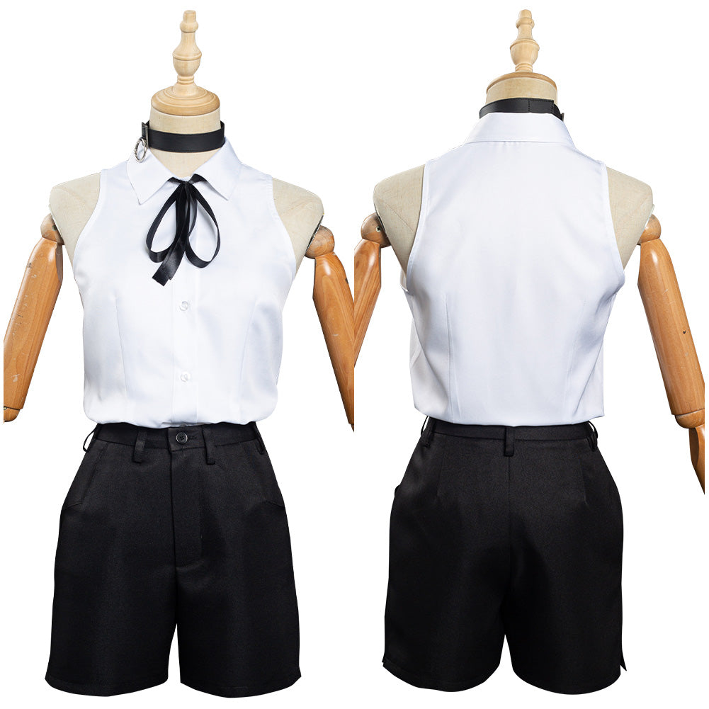 Chainsaw Man Halloween Carnival Suit Reze Cosplay Costume Halloween Ca