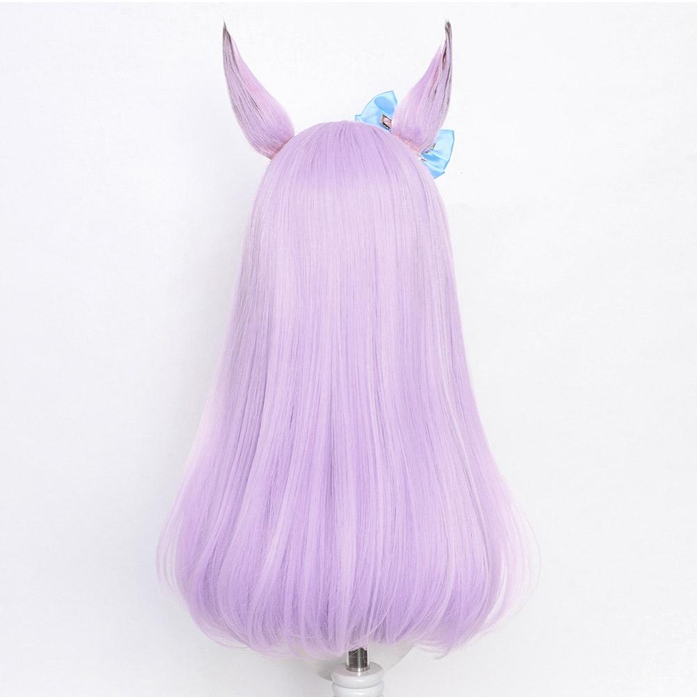 Anime Pretty Derby Mejiro McQueen Cosplay Wig Heat Resistant Synthetic Hair Carnival Halloween Party