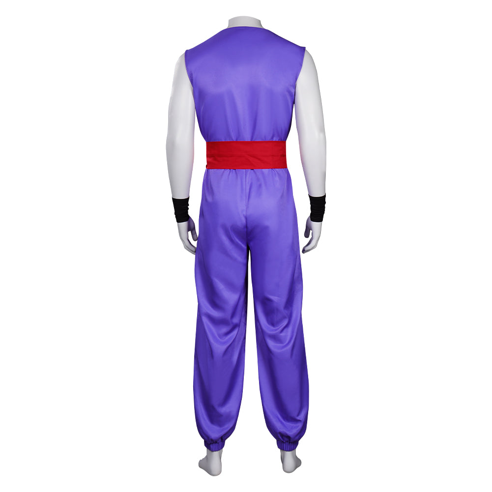 Anime Dragon Ball Super : Super Hero Son Gohan Cosplay Costume Outfits Halloween Carnival Suit