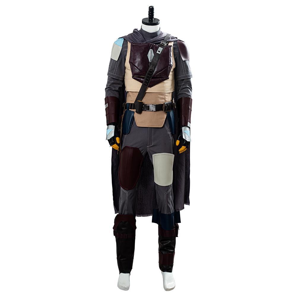 TV Star Wars The Mandalorian Cosplay Costume Festival Christmas Carnival Party