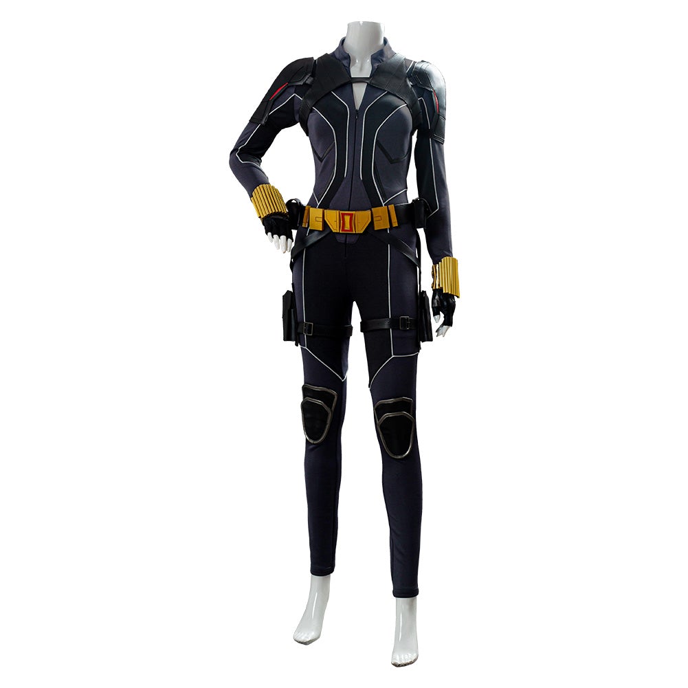 Movie Black Widow Avengers Natasha Romanov Cosplay Costume Outfit Festival Christmas Carnival Party