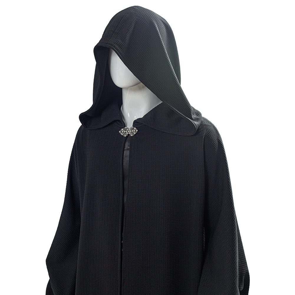 Movie Star Wars 9 : The Rise Of Skywalker Darth Sidious Sheev Palpatine Cosplay Costume