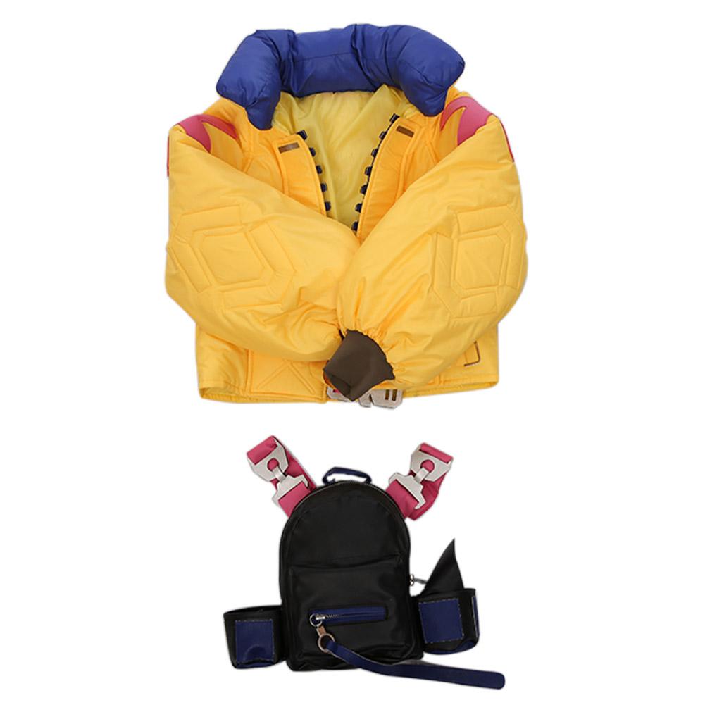 Game Valorant Killjoy Yellow Coat Outfits Halloween Carnival Suit Cosplay Costume
