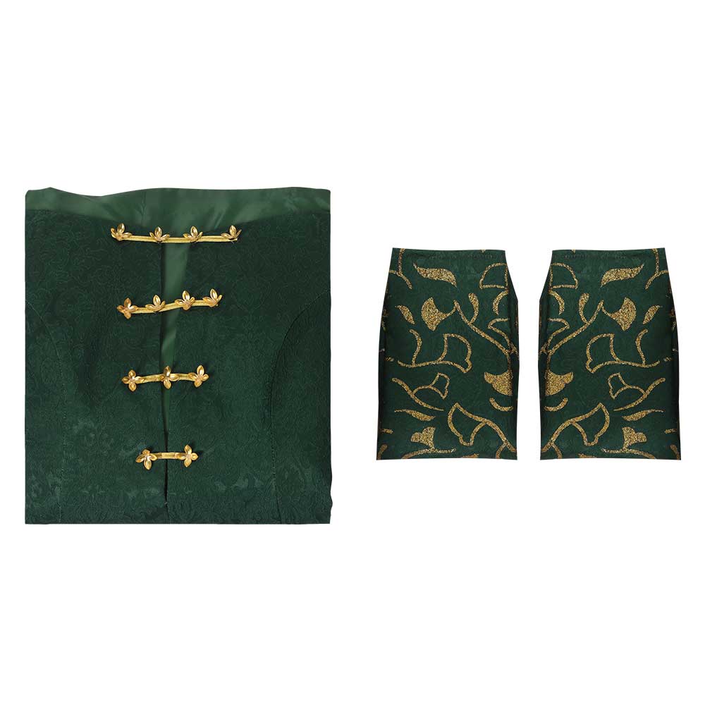 TV House of the Dragon Alicent Hightower Cosplay Costume Dress Outfits Halloween Carnival Suit