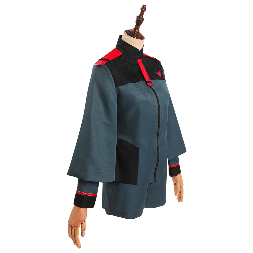 Anime Mobile Suit Gundam: The Witch from Mercury - Lynn Cosplay Costume Outfits Halloween Suit