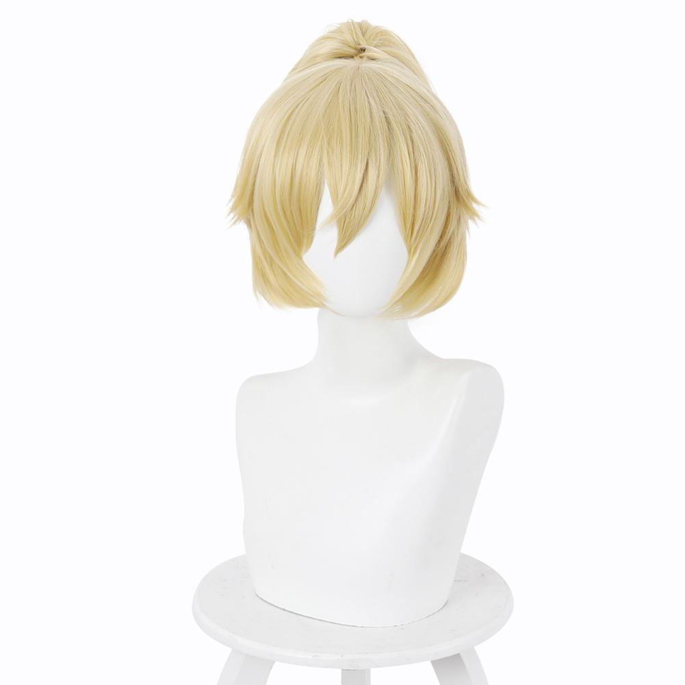Anime Tenkuu Shinpan/High-Rise Invasion-Mayuko Nise Heat Resistant Synthetic Hair Cosplay Wig Carnival Halloween Party Props