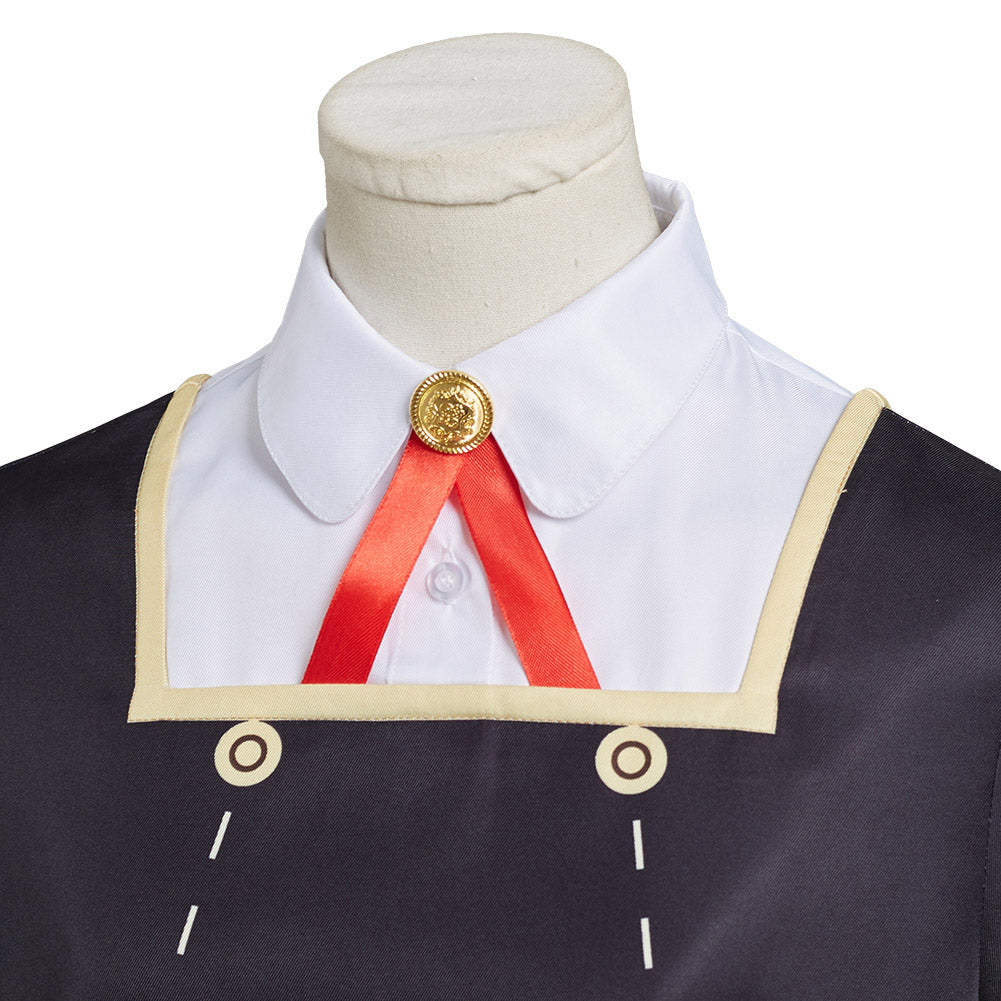 Anime SPY×FAMILY Anya Forger Cosplay Costume Outfits Halloween Carnival Suit