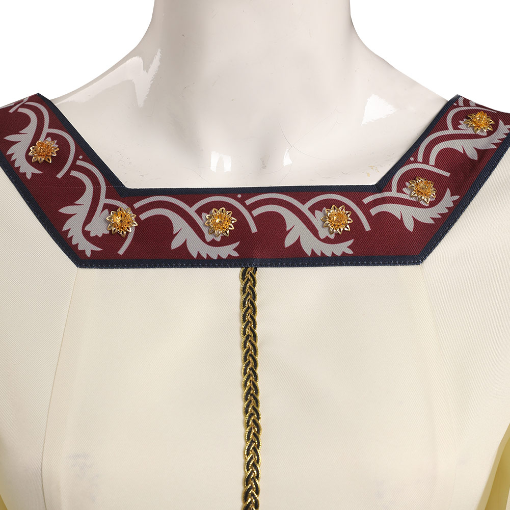 TV House of the Dragon Rhaenyra Targaryen Cosplay Costume Dress Outfits Halloween Carnival Suit