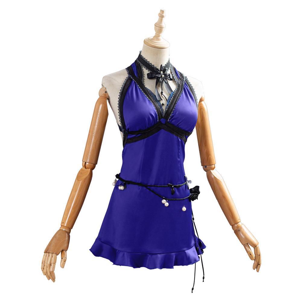 Tifa Lockhart  Final Fantasy VII Remake Dress Cosplay Costume