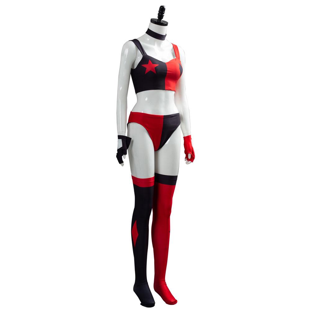 2019 Harley Quinn TV Show Suit Cosplay Costume Halloween Suit