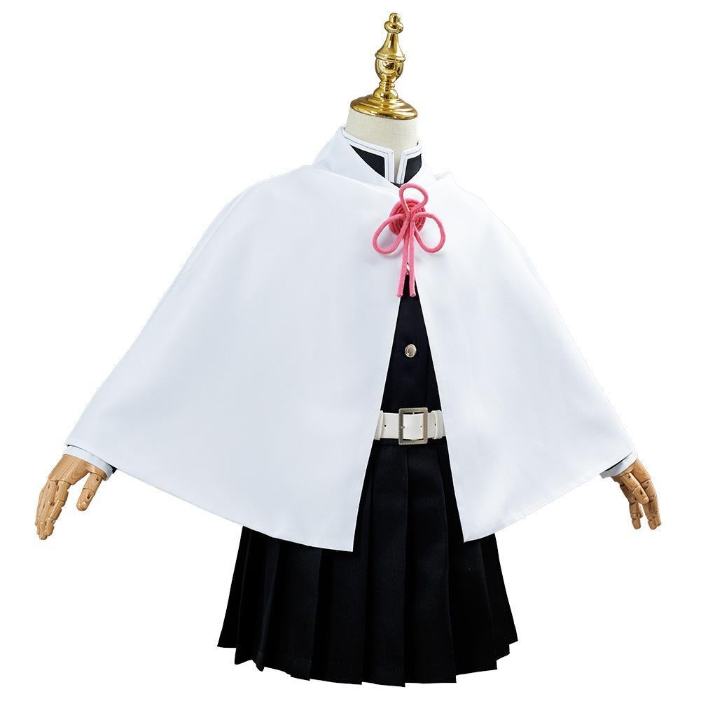 Anime Demon Slayer Tsuyuri Kanawo Kids Cosplay Costume Skirt Dress Festival Carnival Christmas