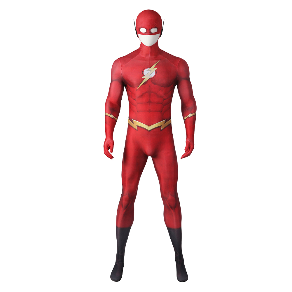 TV The Flash Jason Garrick Cosplay Costume Outfits Halloween Carnival Suit