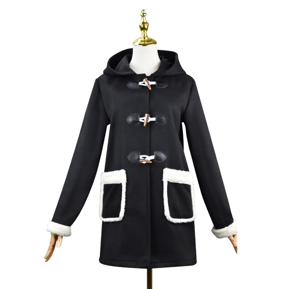 Anime SPY×FAMILY Anya Forger Cosplay Costume Coat Outfits Halloween Carnival Party Suit
