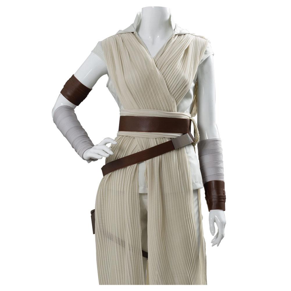 Movie Star Wars:The Rise of Rey Skywalker Cosplay Costume Outfit Dress Suit Uniform
