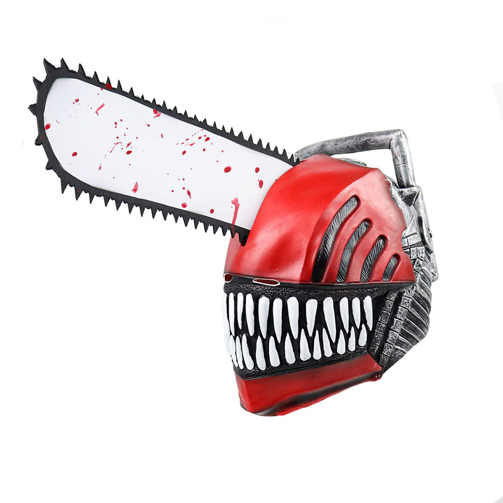 Chainsaw Man Denji Mask Cosplay Latex Masks Helmet Masquerade Hallowee